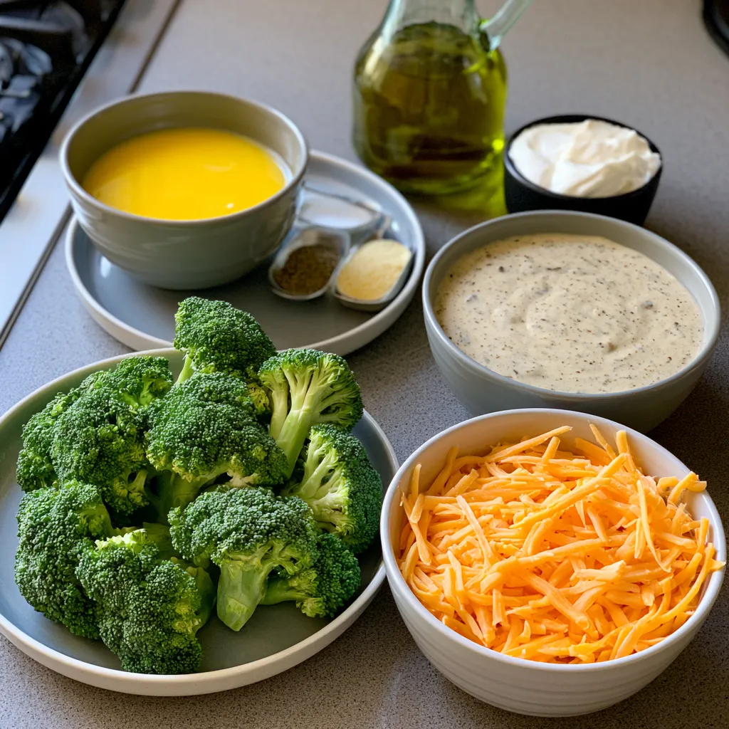 crock pot broccoli cheese casserole