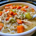 crock pot chicken rice soup