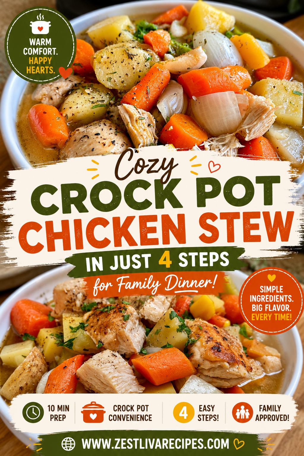 crock pot chicken stew