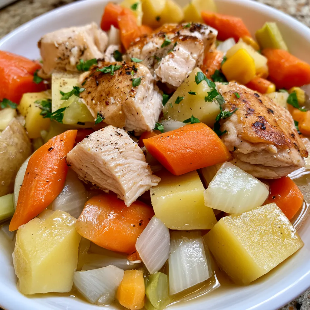 crock pot chicken stew