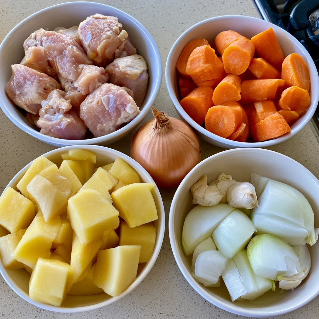 crock pot chicken stew