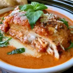crock pot creamy chicken parmesan soup