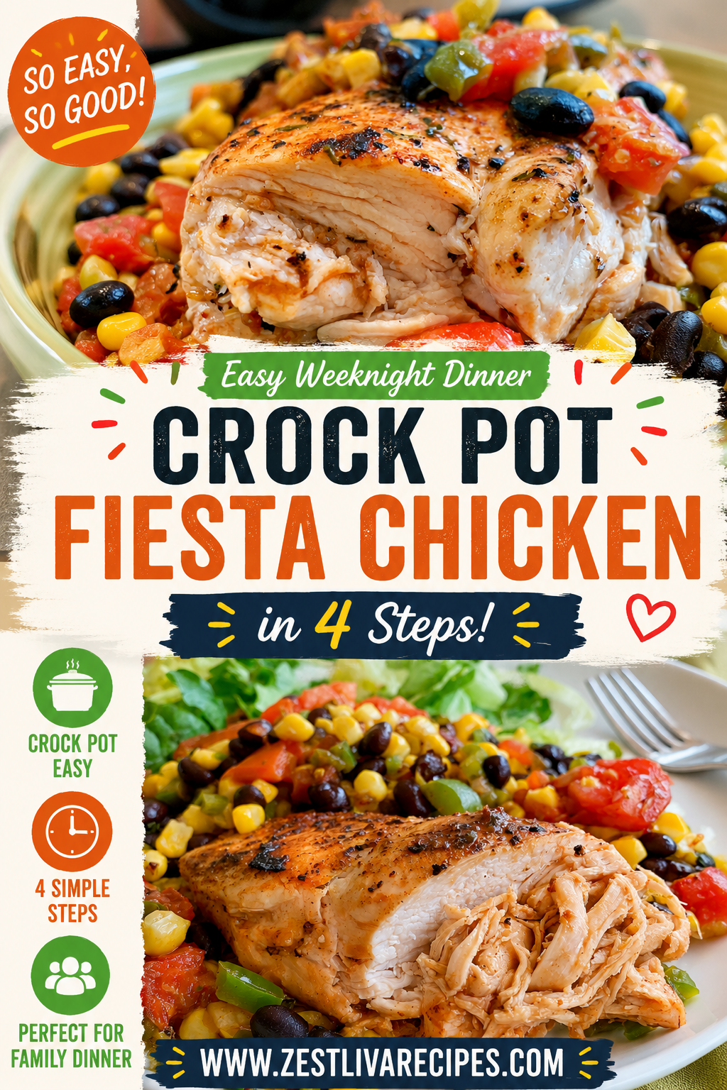 crock pot fiesta chicken