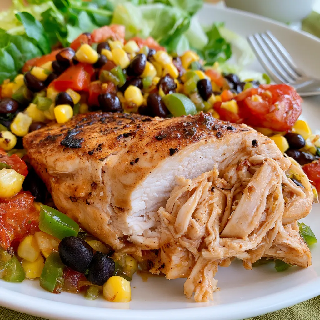 crock pot fiesta chicken