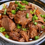 crock pot korean beef