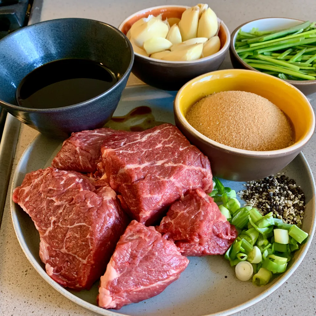 crock pot korean beef