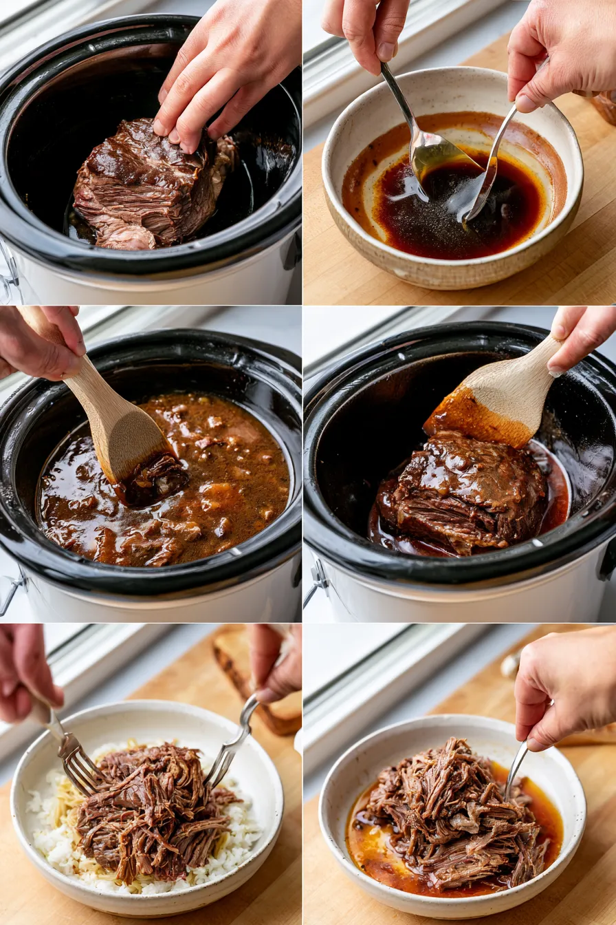 crock pot korean beef