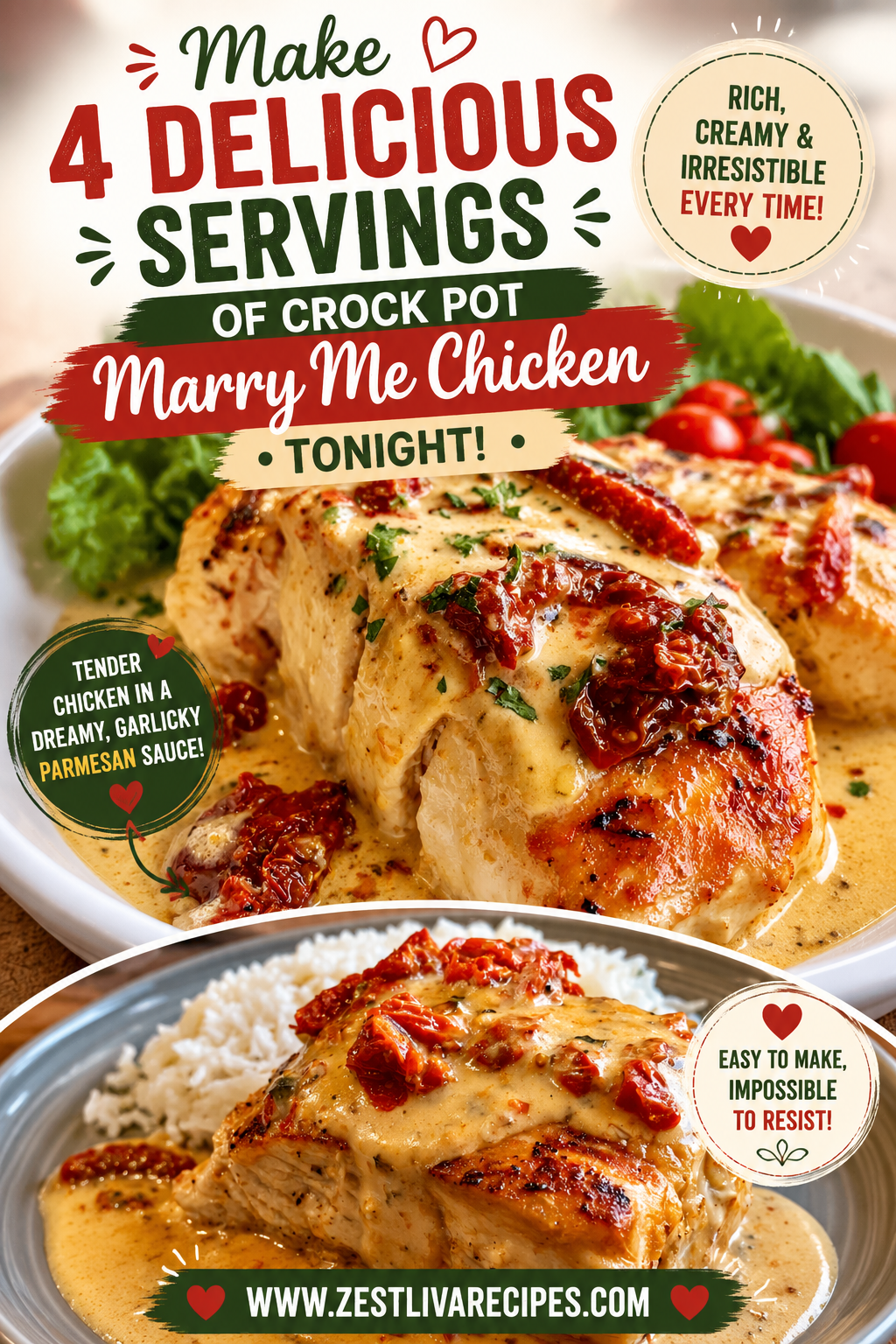 crock pot marry me chicken