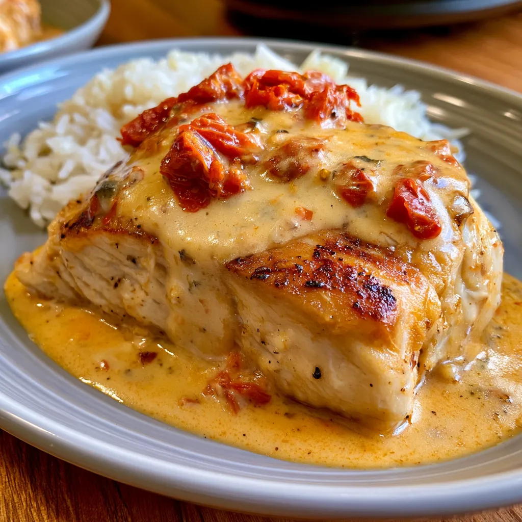 crock pot marry me chicken