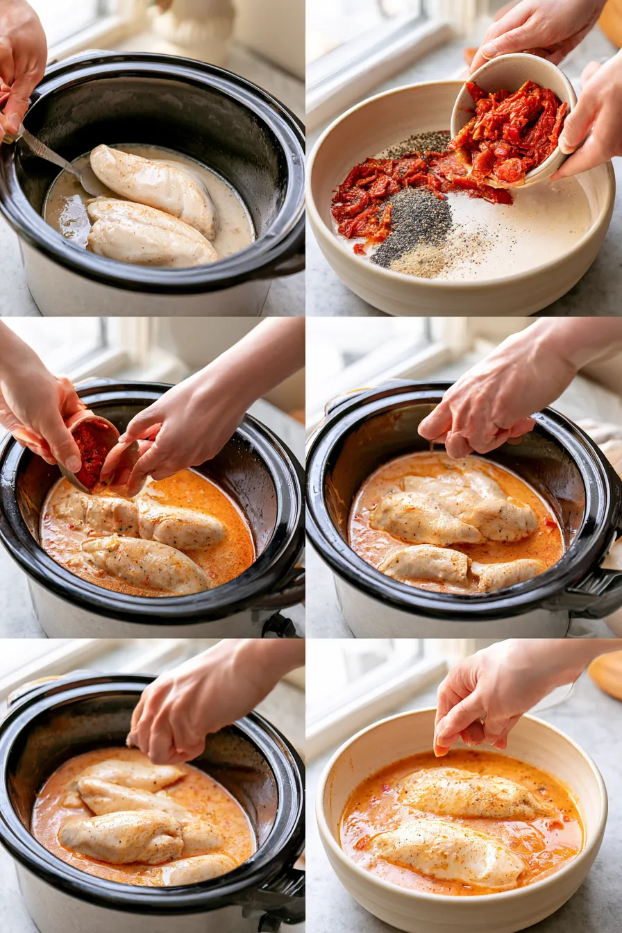 crock pot marry me chicken