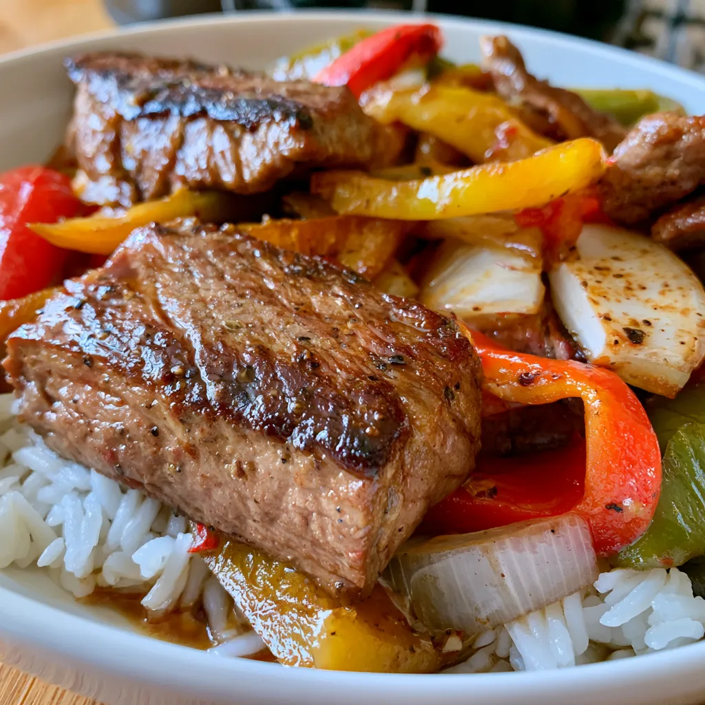 crock pot pepper steak
