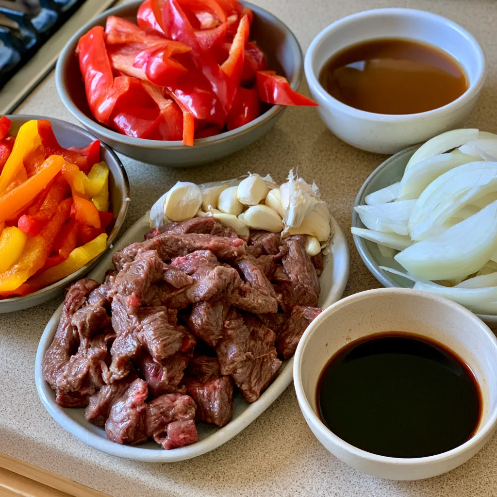 crock pot pepper steak