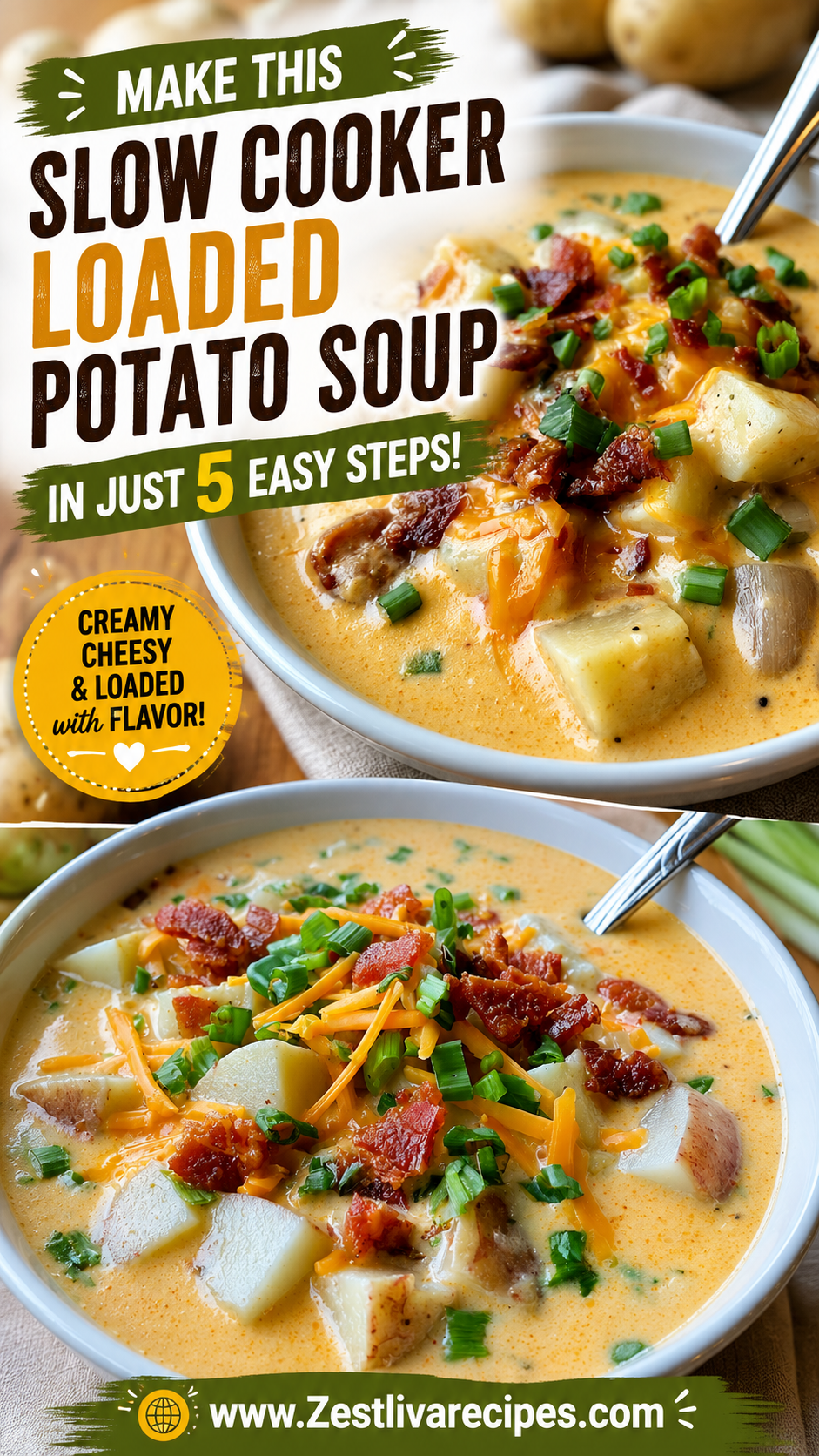 crock pot potato soup