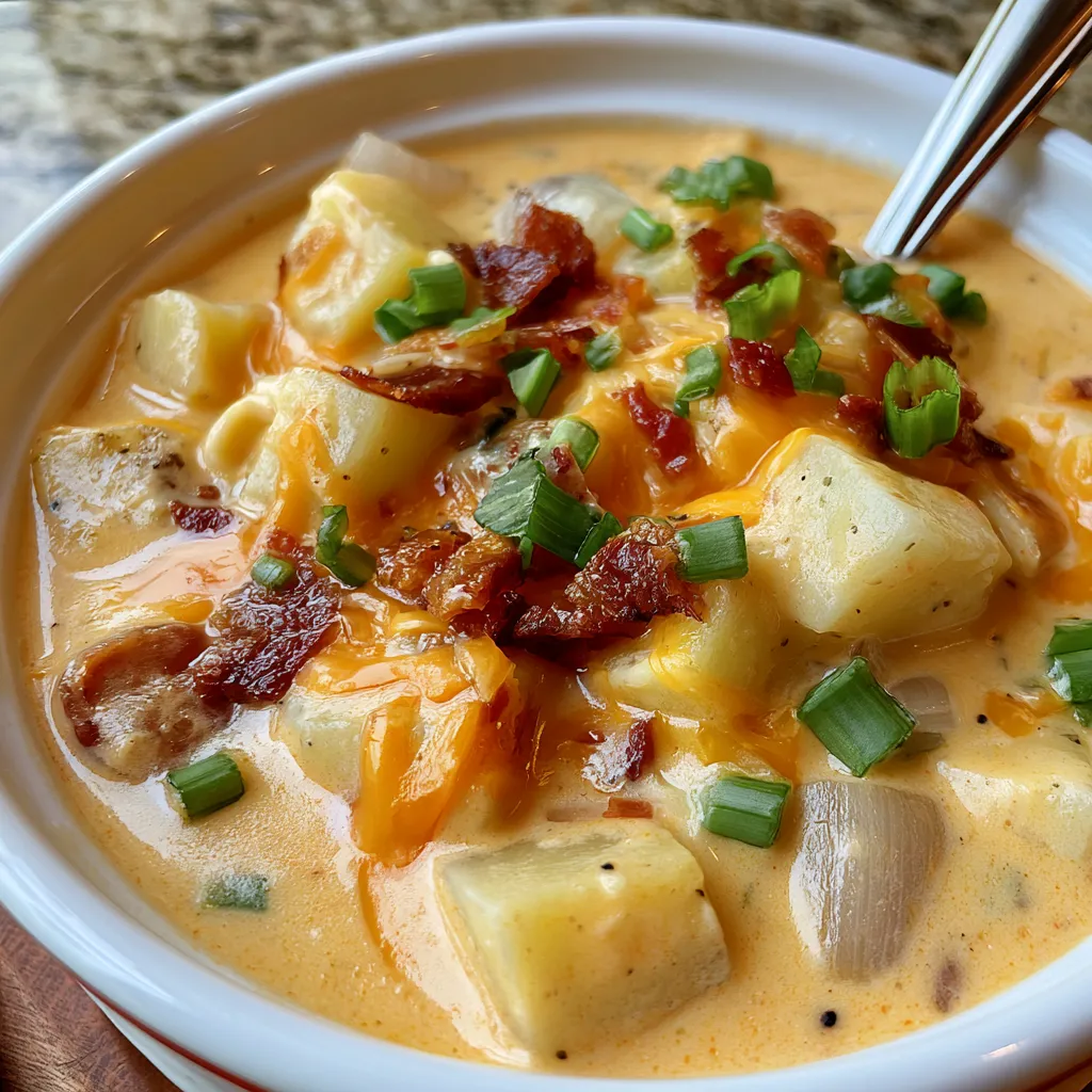 crock pot potato soup