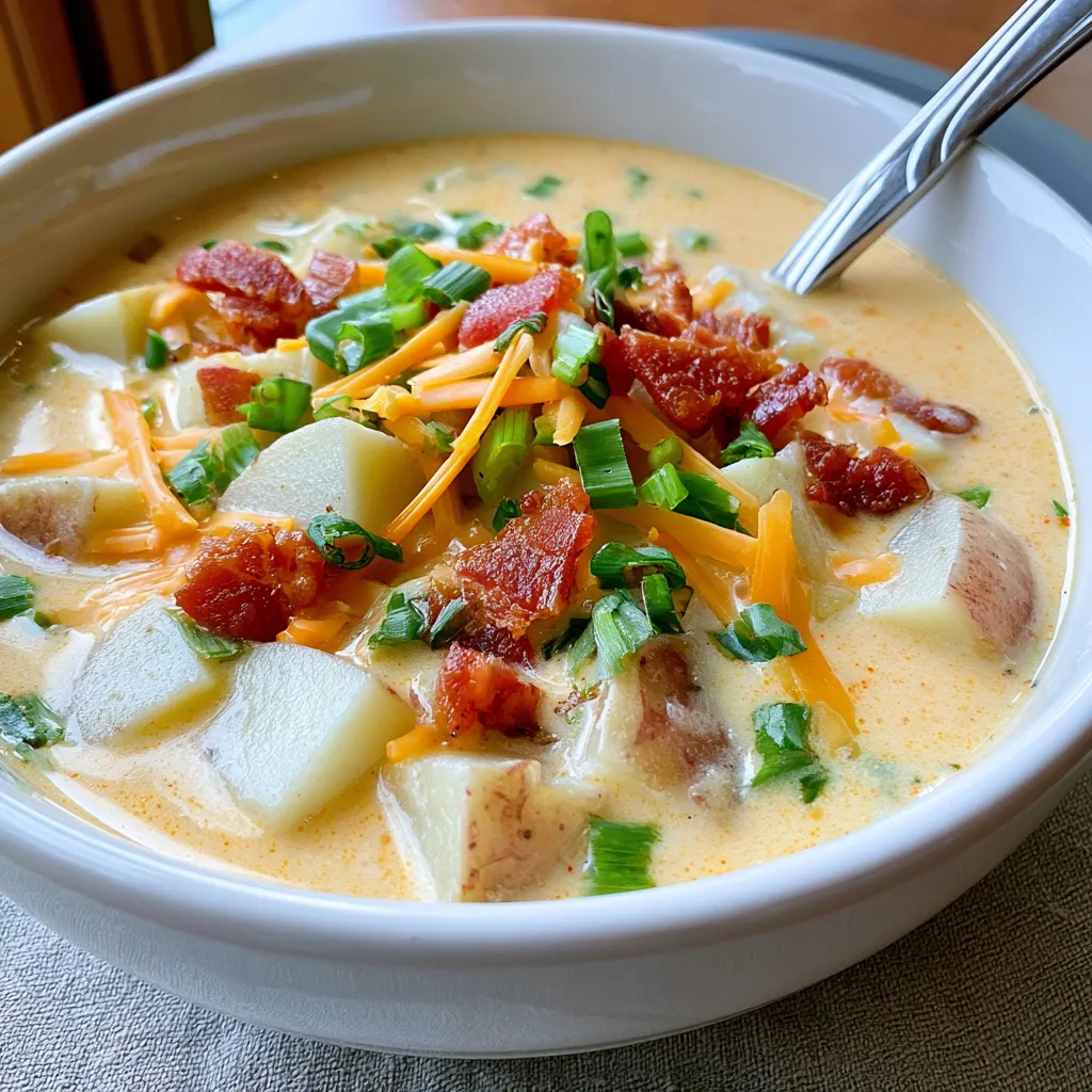 crock pot potato soup