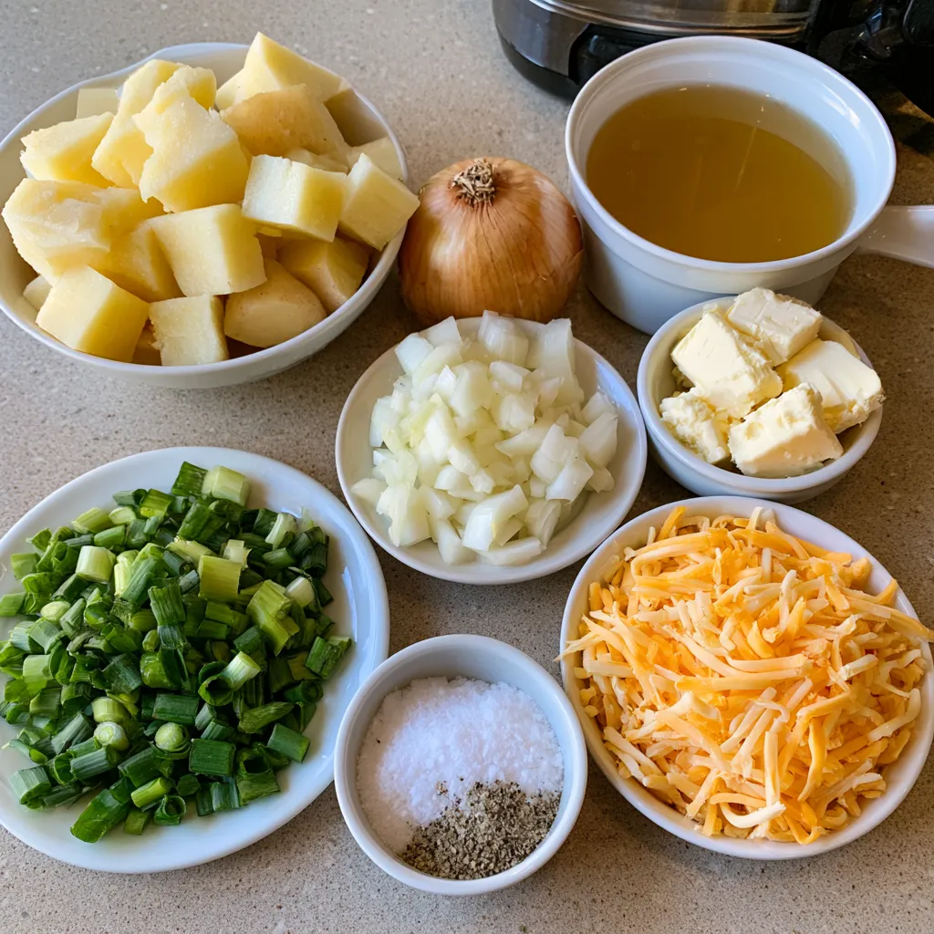 crock pot potato soup