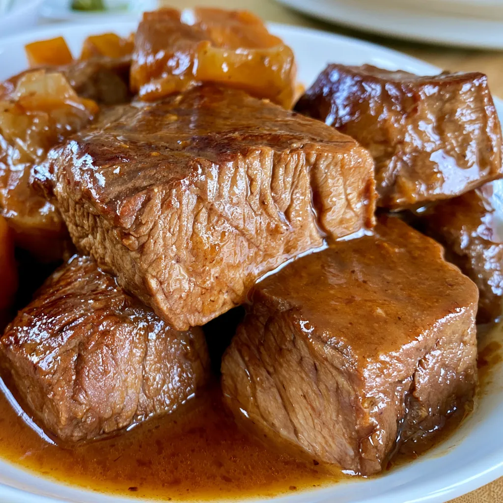 crock pot sirloin steak