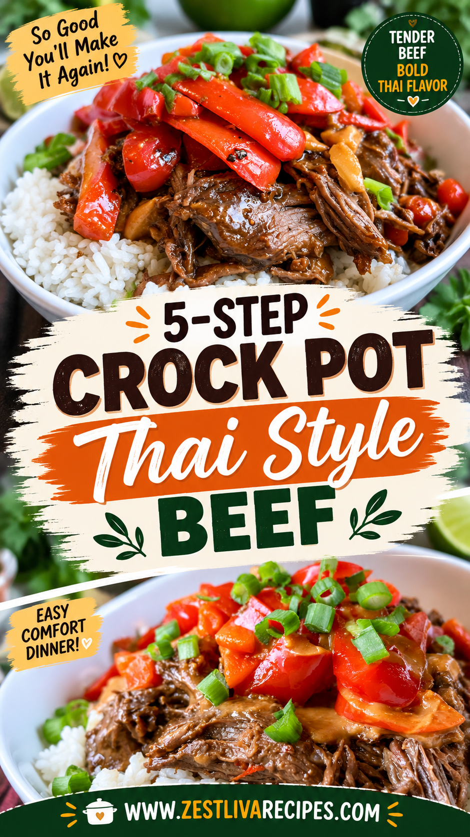 crock pot thai style pork