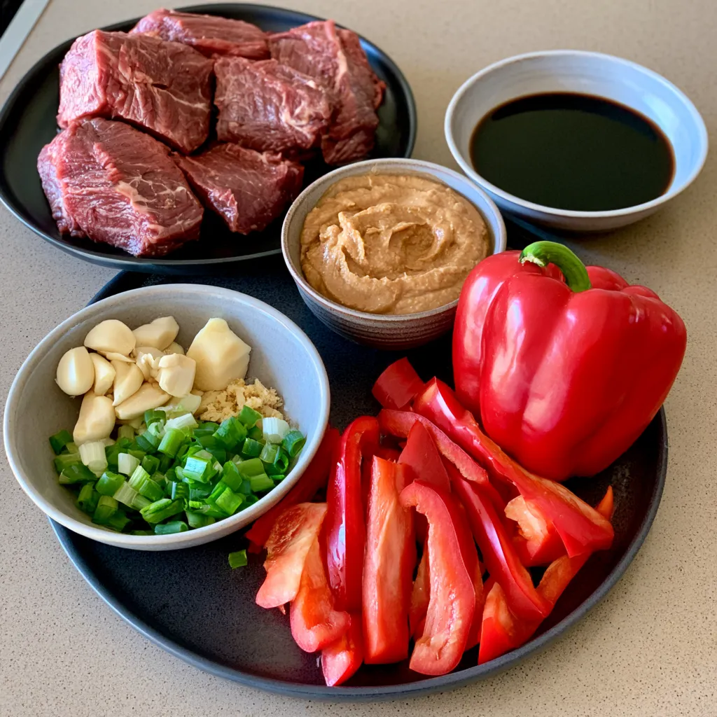 crock pot thai style pork