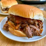 crockpot bbq beef sandwiches
