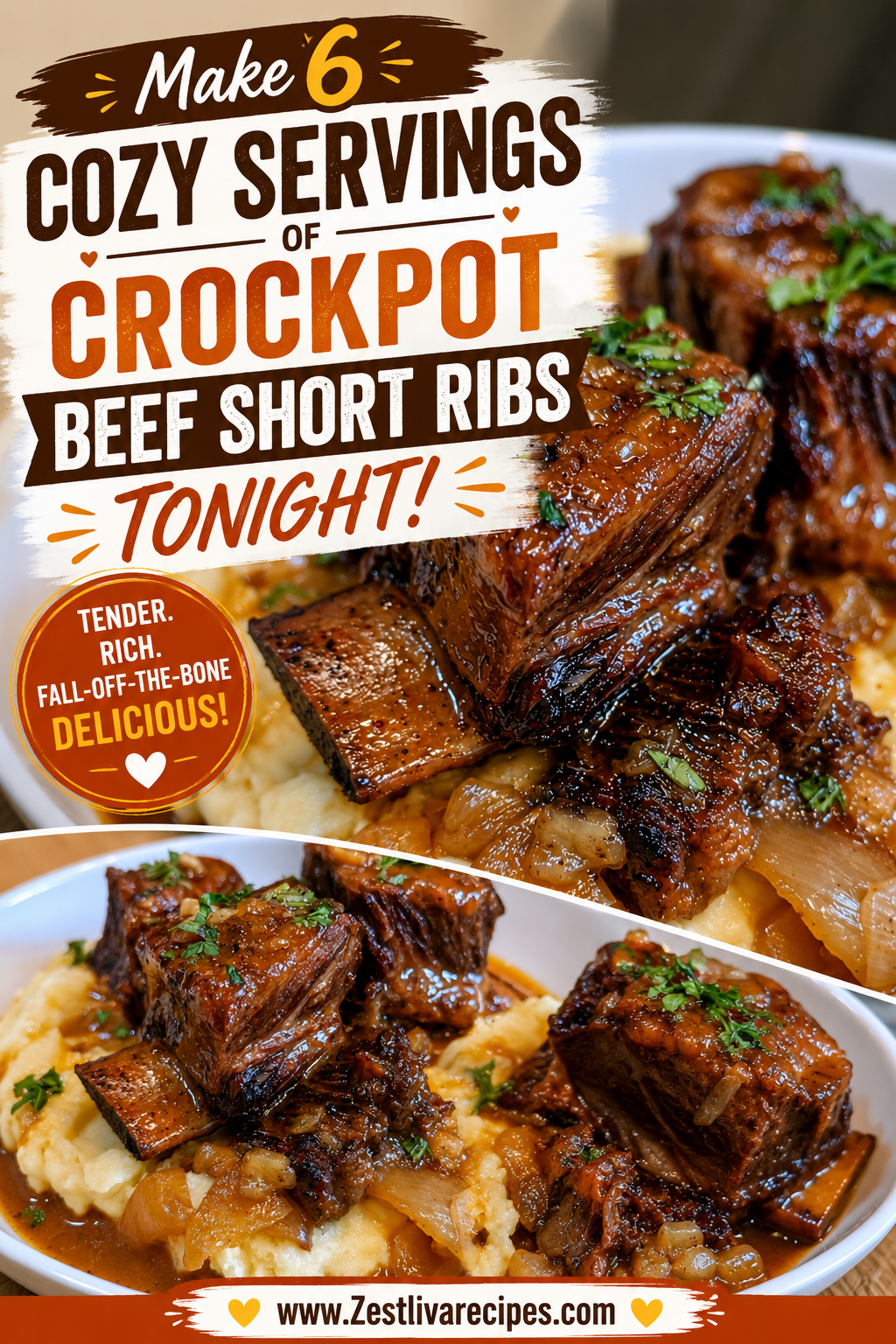 crockpot beef short ribs