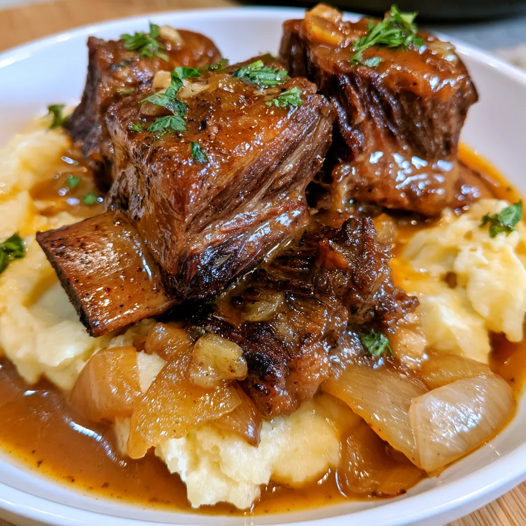 crockpot beef short ribs