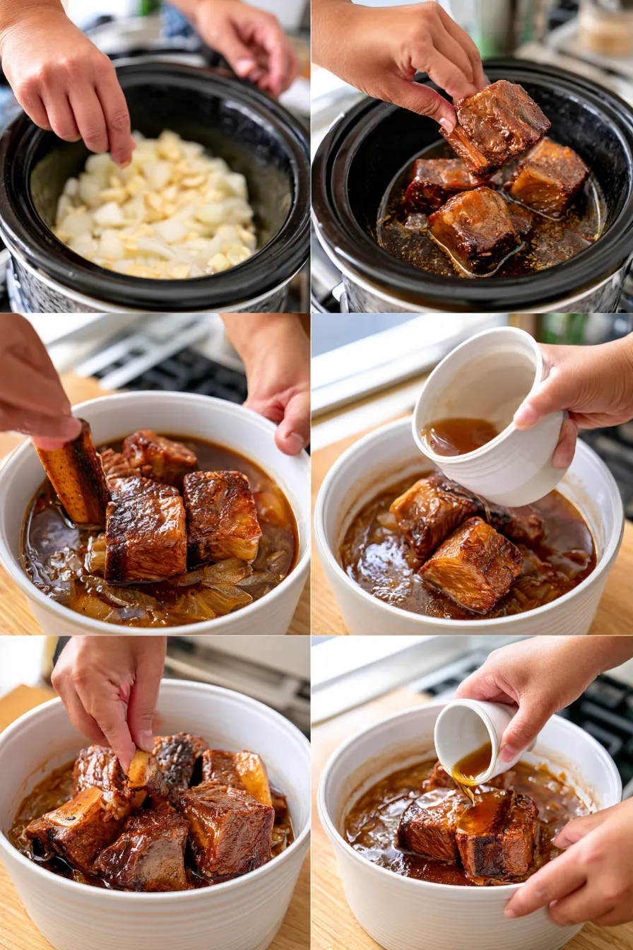 crockpot beef short ribs