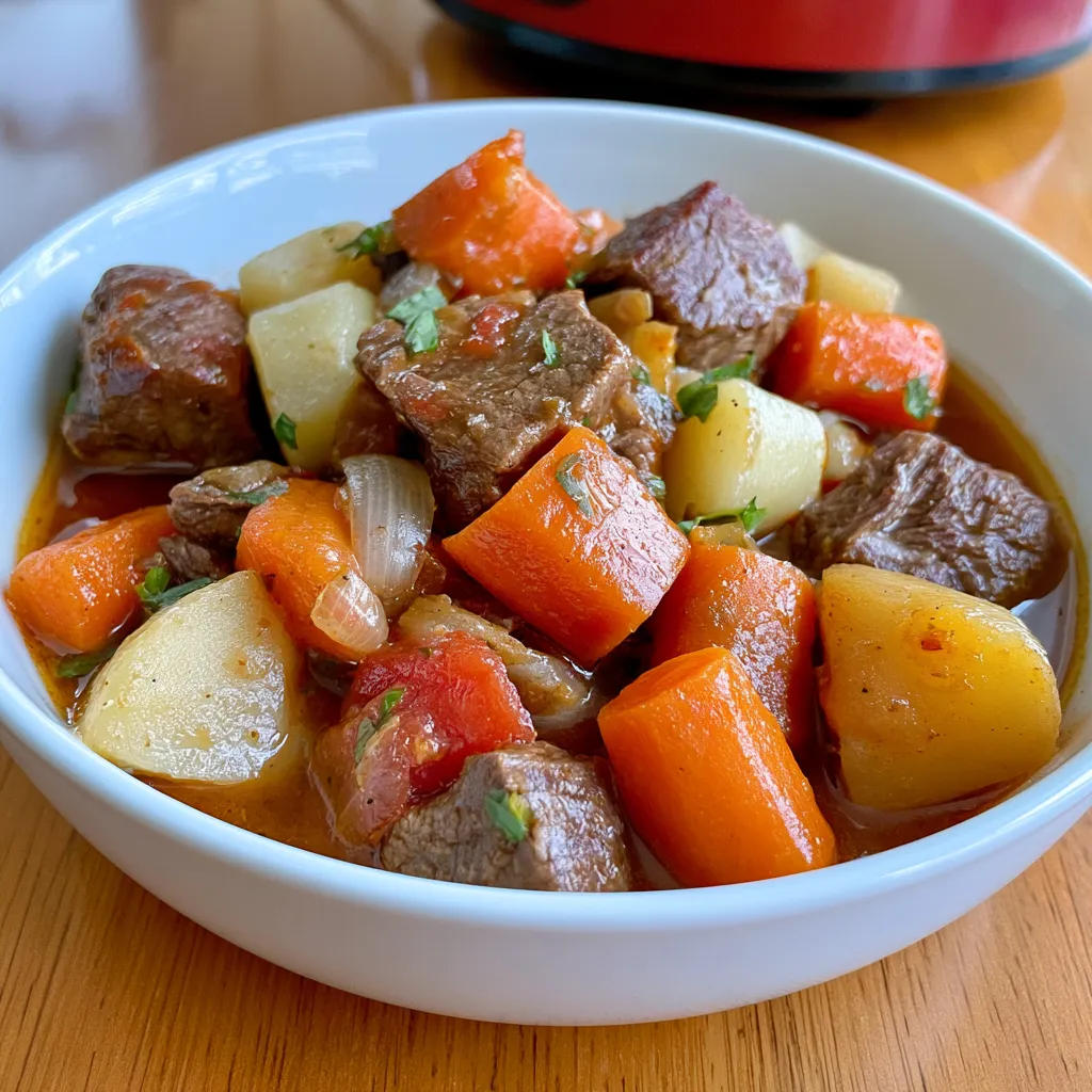 crockpot beef stew