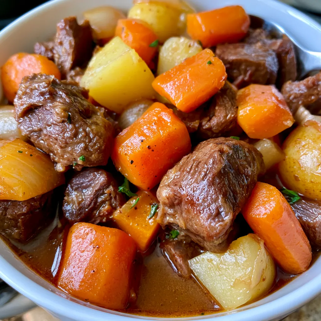 crockpot beef stew