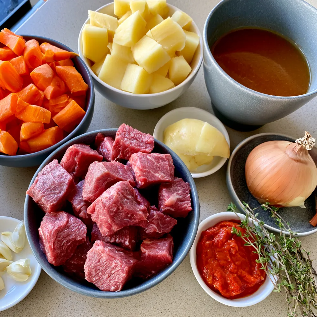 crockpot beef stew