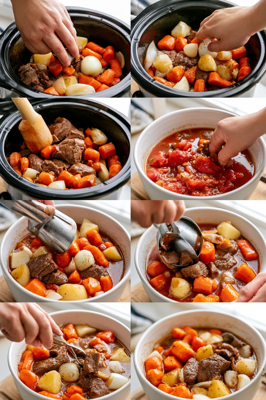 crockpot beef stew
