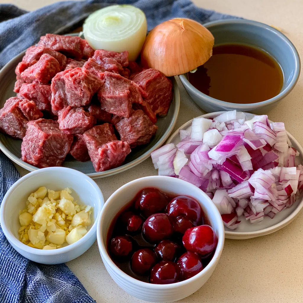 crockpot beef tips with gravy