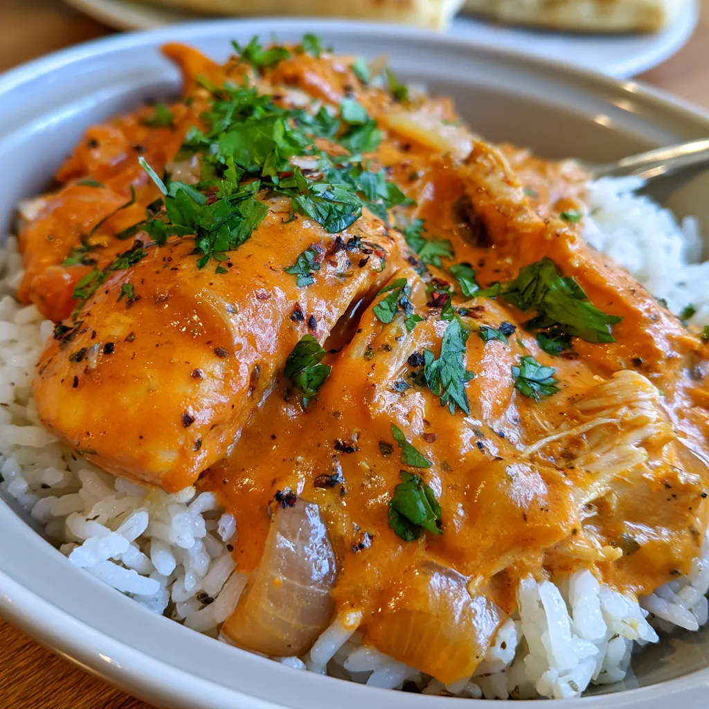 crockpot butter chicken