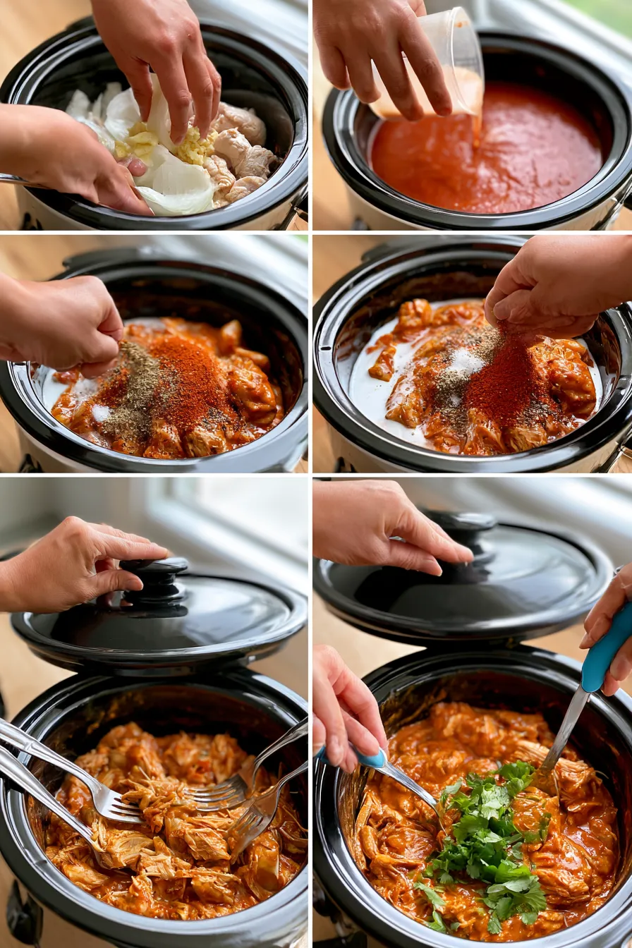 crockpot butter chicken