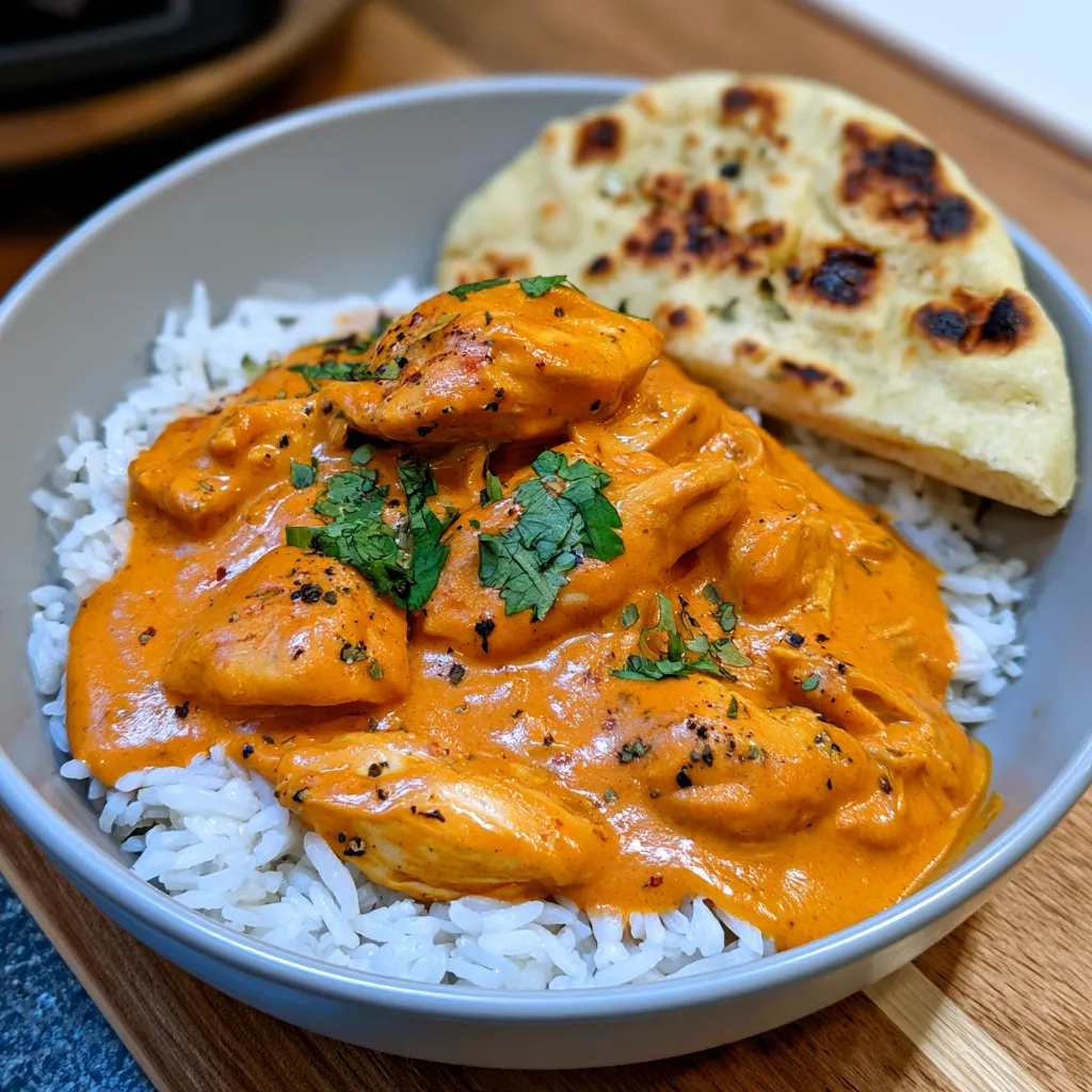 crockpot butter chicken