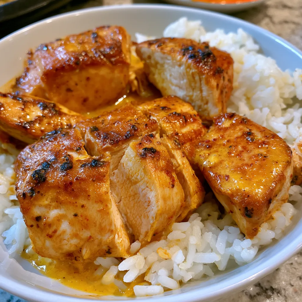 crockpot cajun butter chicken