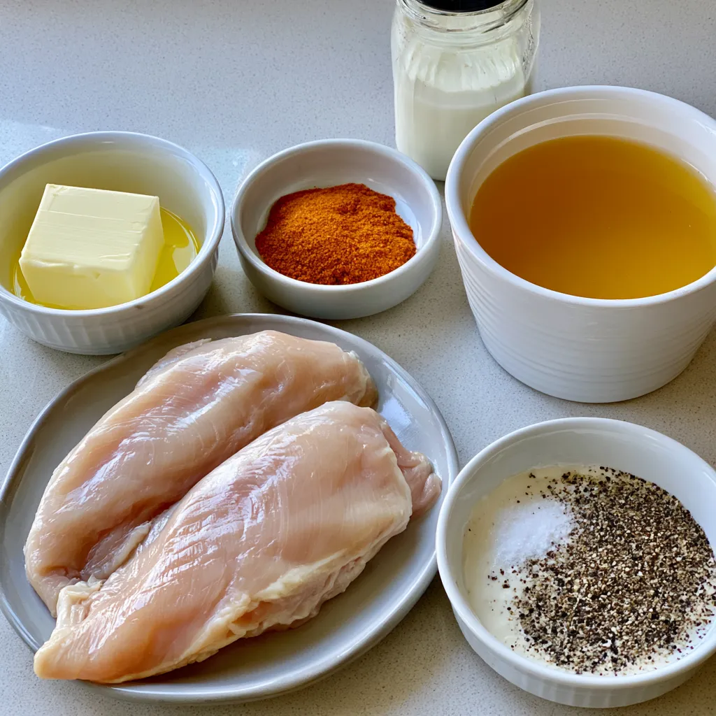 crockpot cajun butter chicken