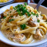 crockpot chicken alfredo
