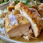 crockpot chicken and gravy