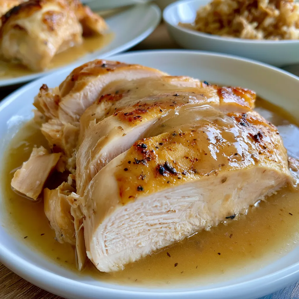 crockpot chicken and gravy
