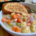 crockpot chicken gnocchi soup