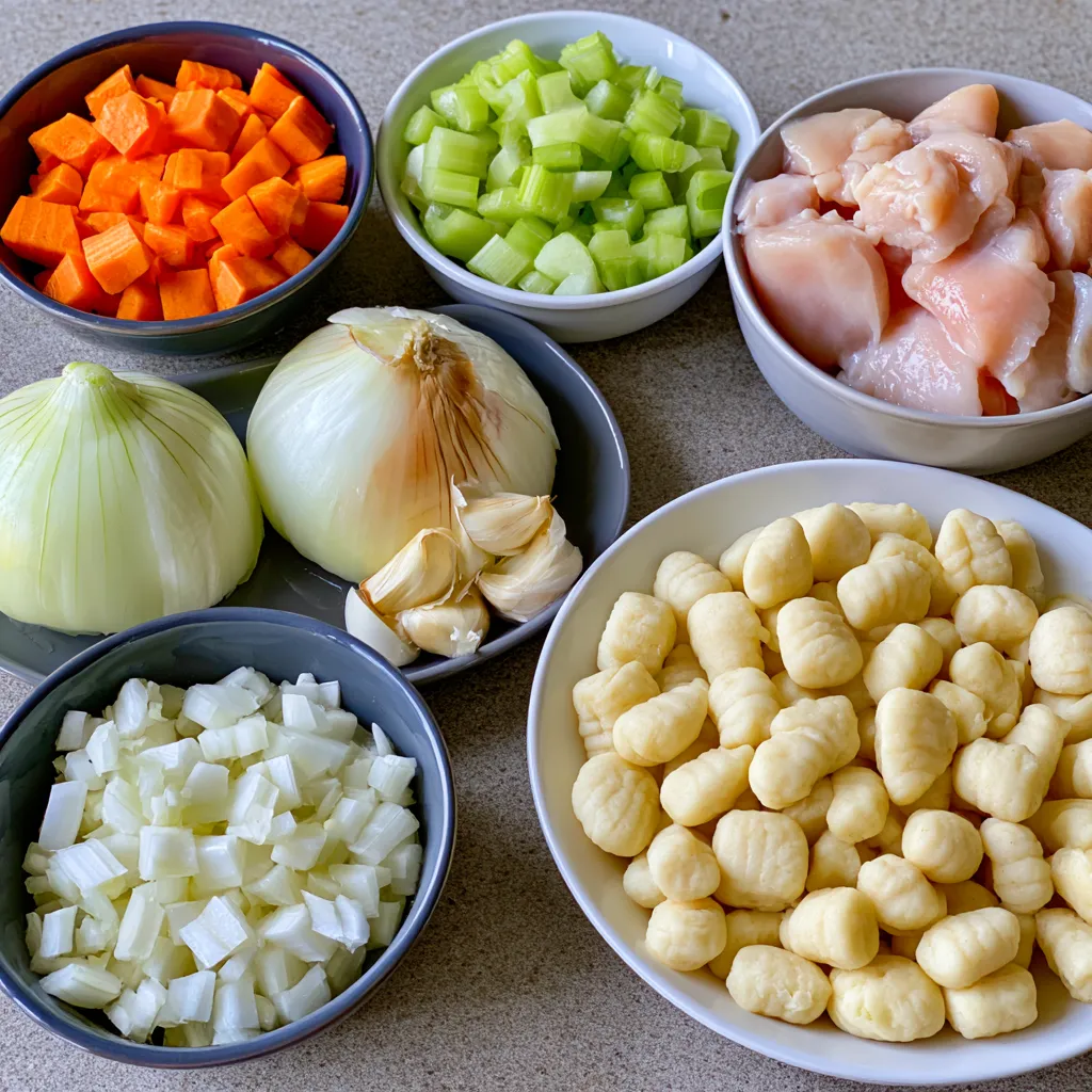 crockpot chicken gnocchi soup