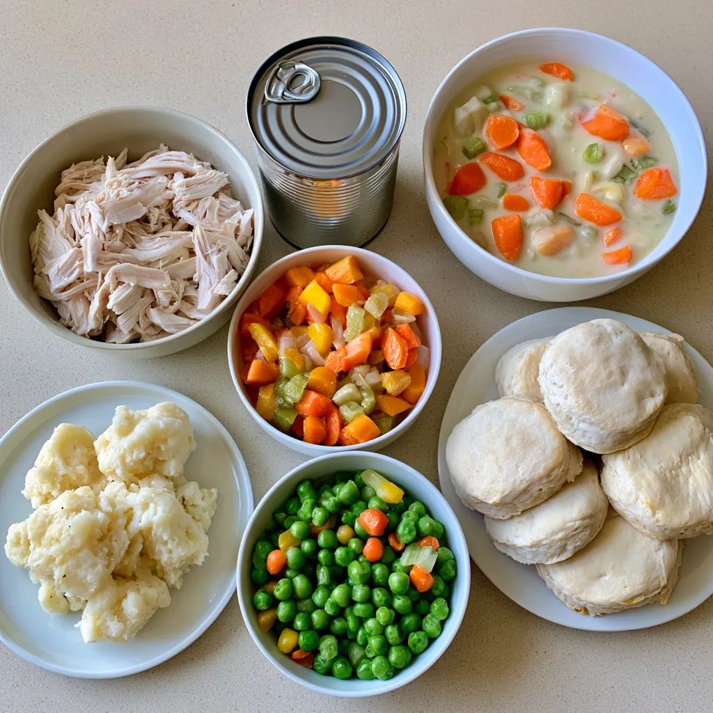 crockpot chicken pot pie