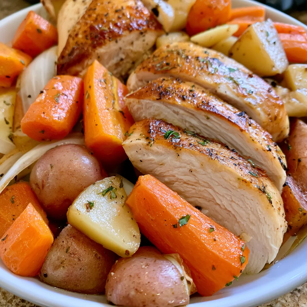 crockpot chicken pot roast