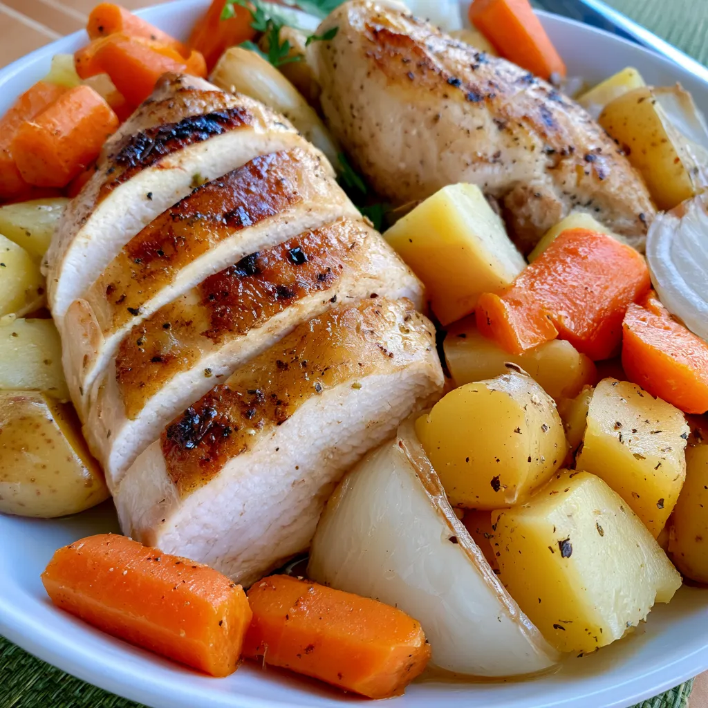 crockpot chicken pot roast