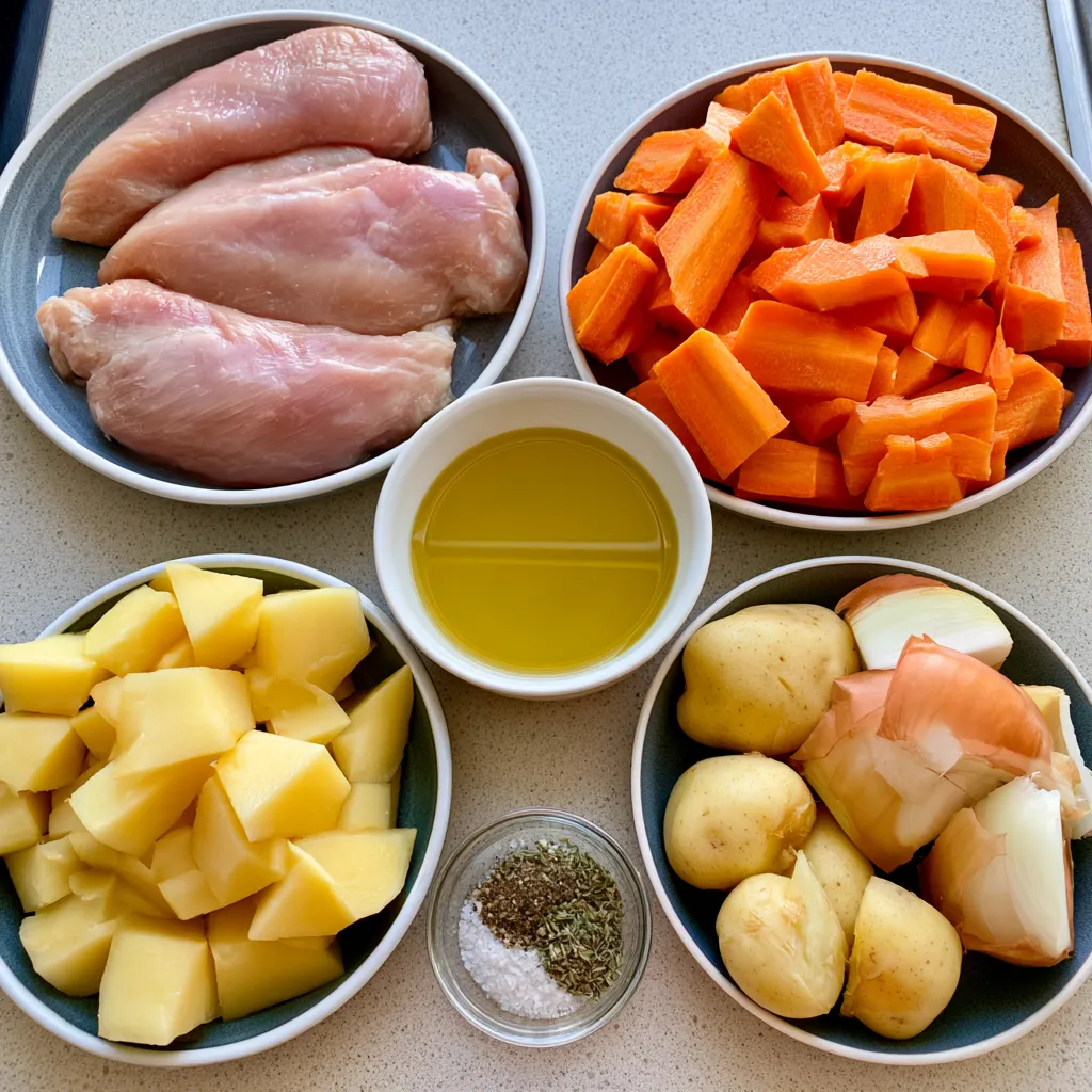 crockpot chicken pot roast