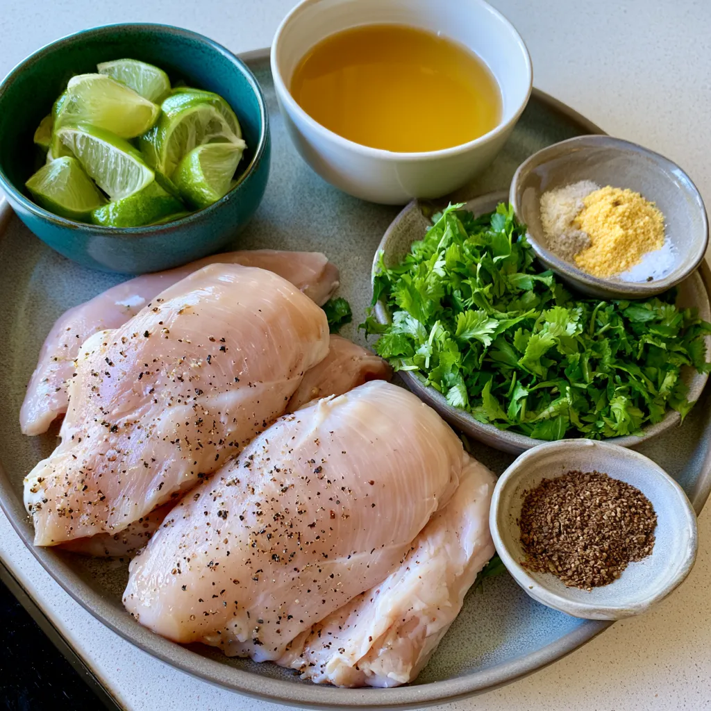 crockpot cilantro lime chicken