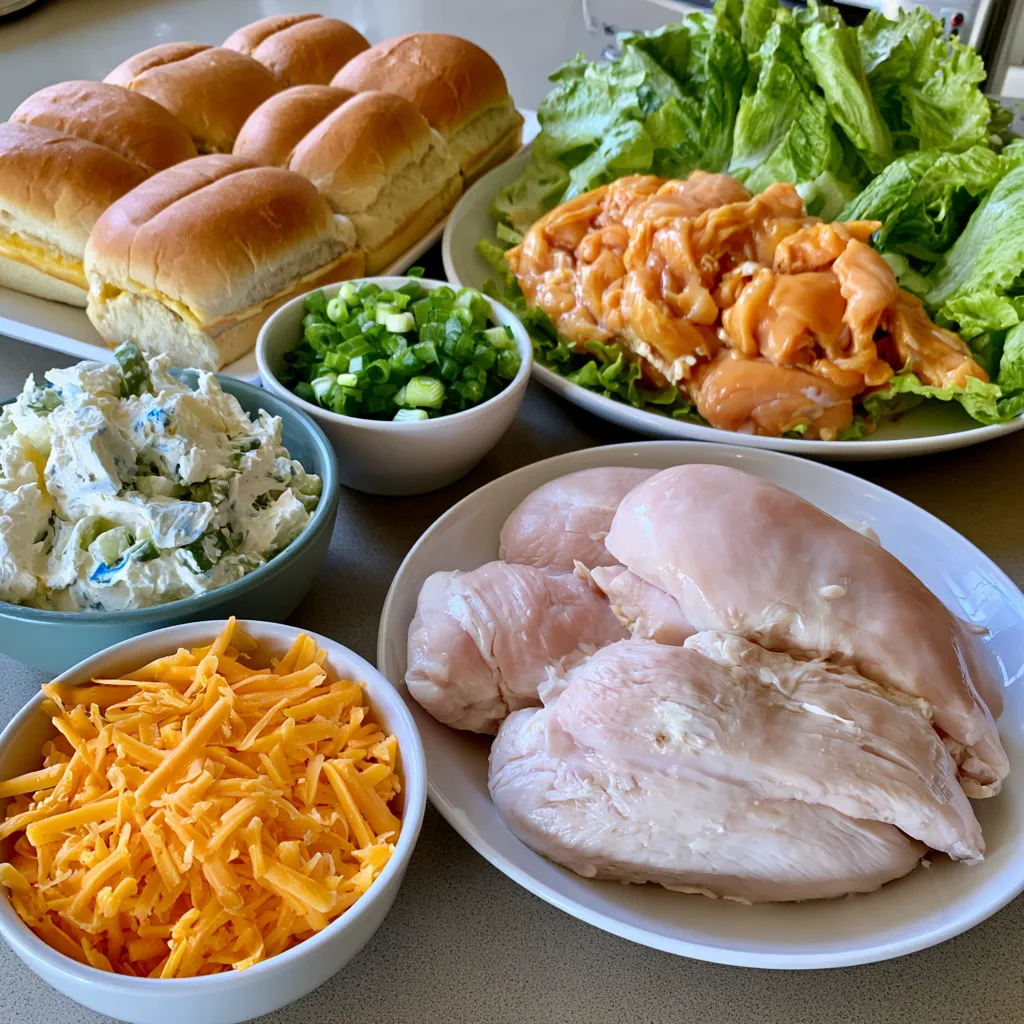 crockpot crack chicken sandwiches