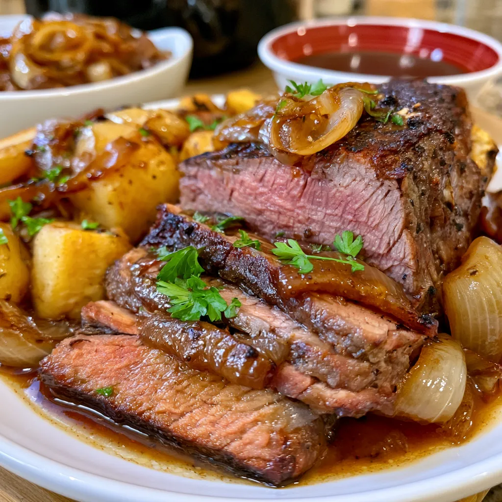 crockpot french onion pot roast