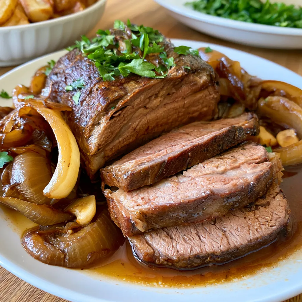 crockpot french onion pot roast